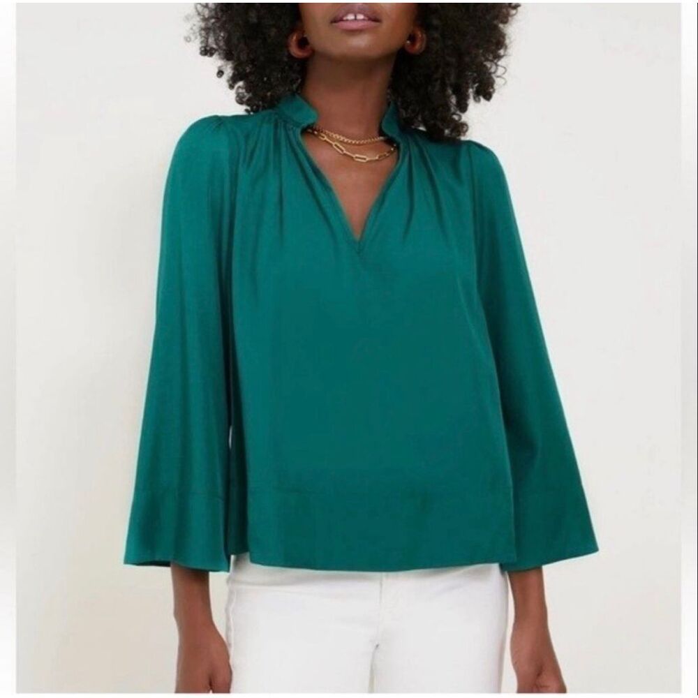 Tuckernuck Pomander Place Phillipa Blouse XL